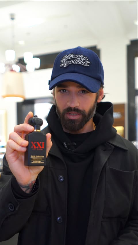 Instagram post by @joshbreaks for Selfridges. Caption reads: An evocative whisky aroma. A head-turning unisex....