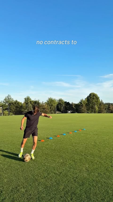 Instagram post by @marcellomazzola7 for Boost Mobile. Caption reads: @boostmobile #BoostMobilePartner Being a soccer....
