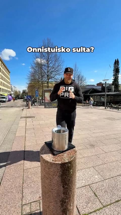 Instagram post by @seveall for BIG PRO. Caption reads: Mainos @bigpro_fi Olisko onnistunut sulta? 😆....