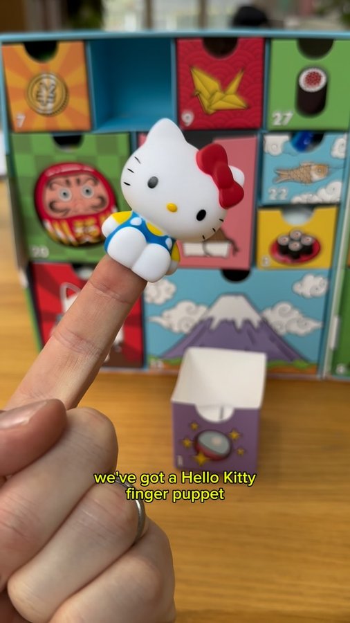 Instagram post by @levinsonline for Sugoi Mart. Caption reads: Make sure your advent calendar comes with 30 days....