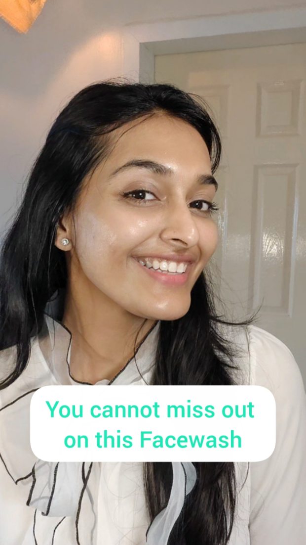 Instagram post by @dr.nidhii for Lotus Herbals. Caption reads: Not every skincare product needs to make bold....