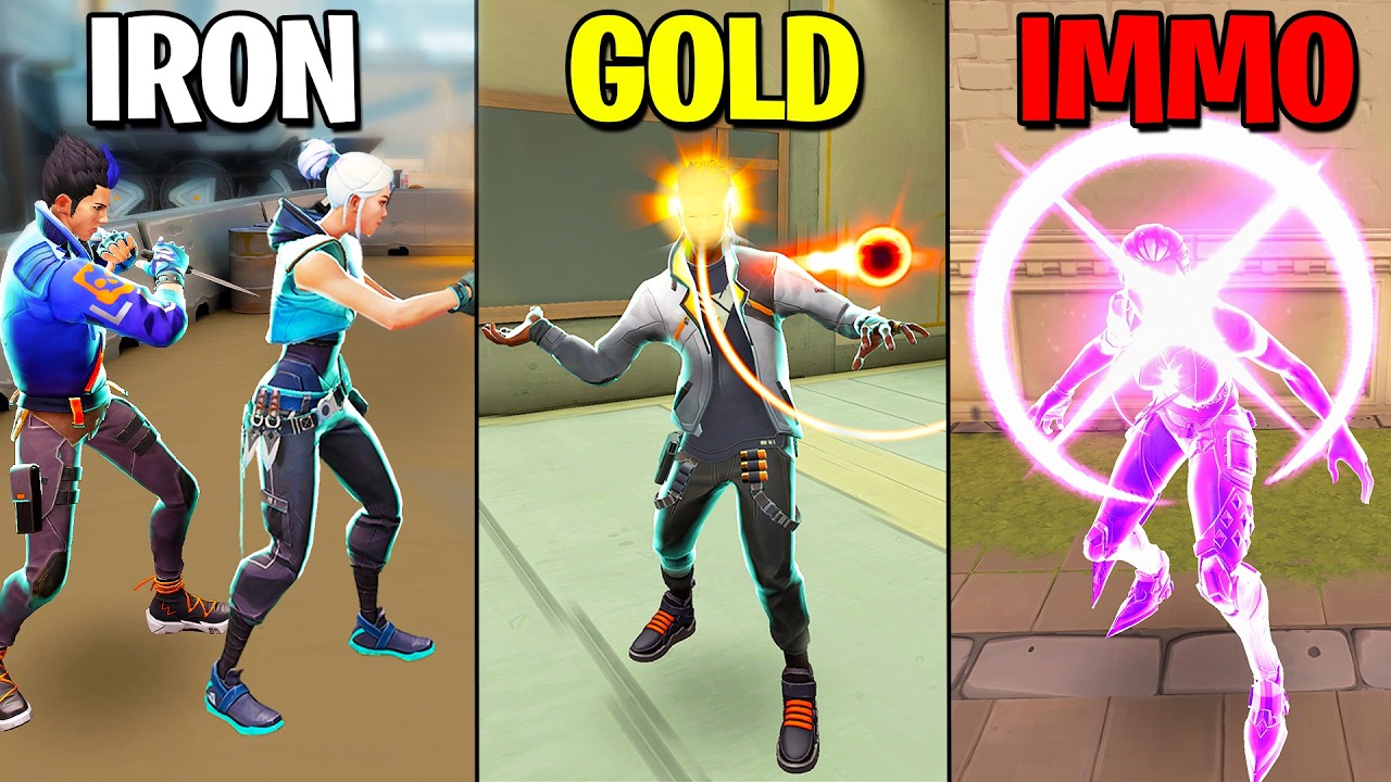 YouTube post by @Dittozkul for Qwertykeys. Caption reads: I Climbed Every Rank to Find the WORST Lobby..