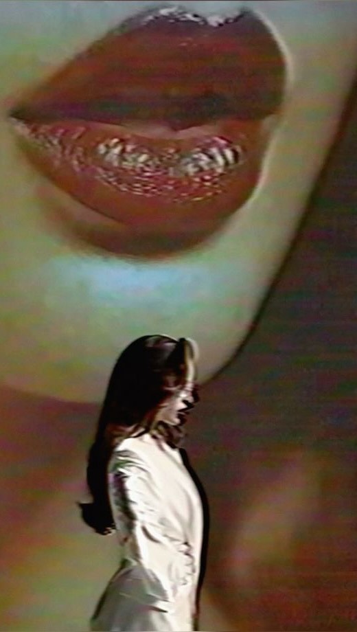 Instagram post by @imdiamondmarie for Depop. Caption reads: [...] backgrounds and share on social tagging....