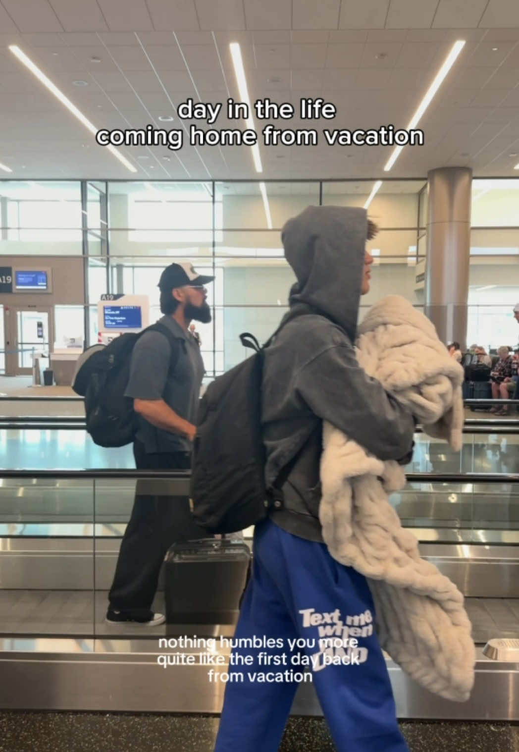 TikTok post by @jalen.bradford for Proper Health. Caption reads: [...] to be back home 🏠 #ProperPartner | @Proper....