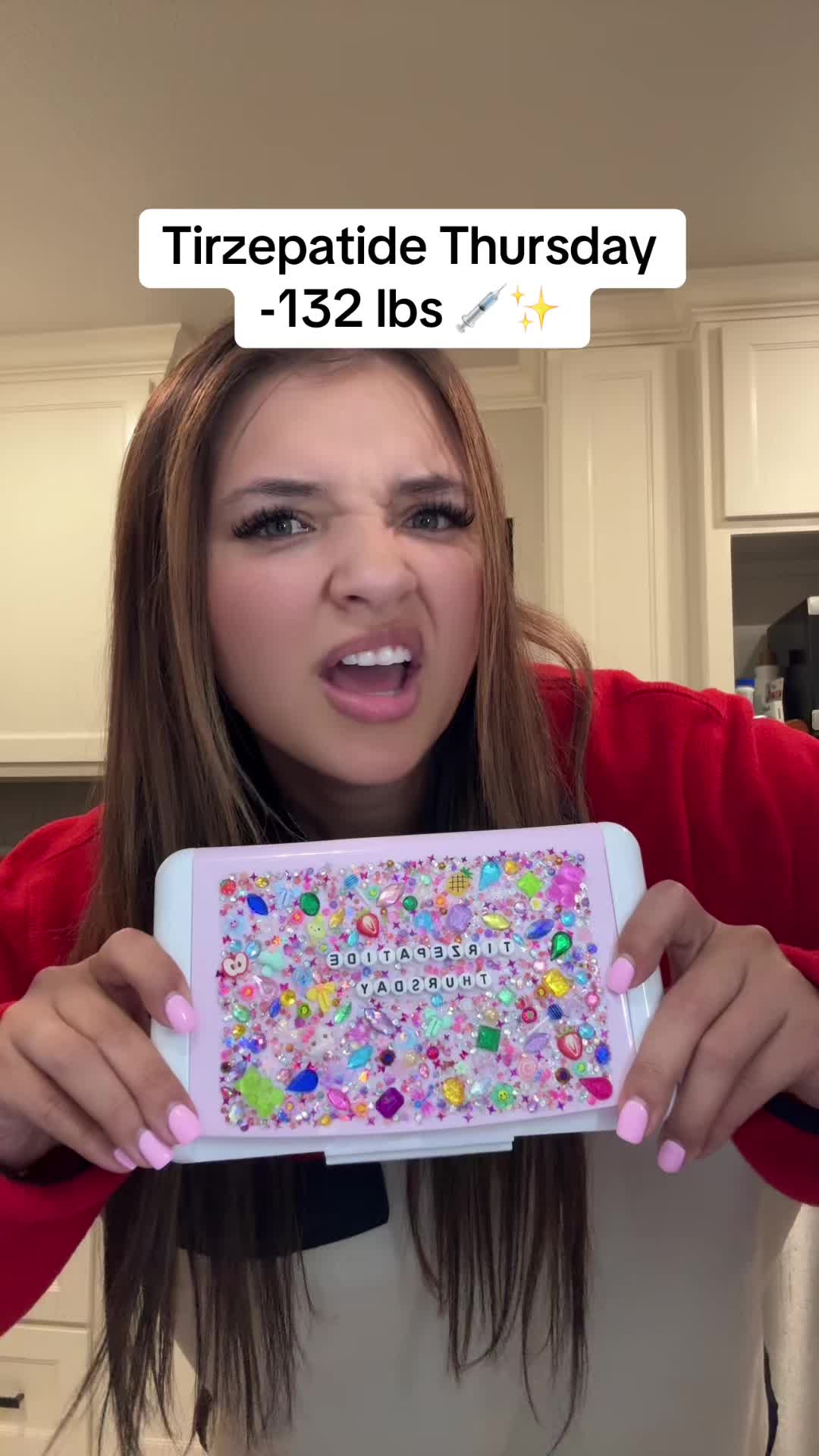 TikTok post by @hopiedopiee1 for Join Amble. Caption reads: The company I love and use is linked in my byeooo....