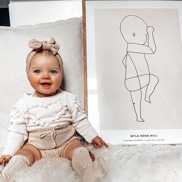 Instagram post by @mylarose.and.me for The Birth Poster. Caption reads: *Sentimental Post*

Anything like this I....