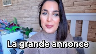 YouTube post by @FamilyForever for everdrop. Caption reads: THE BIG ANNOUNCEMENT 📢.