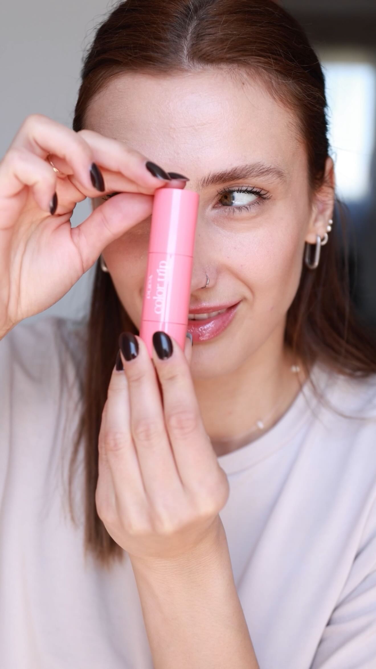 Instagram post by @majatopcagich for PUPA Milano. Caption reads: Color Trip by Pupa our style. 🍭

Ella approved! ✅....