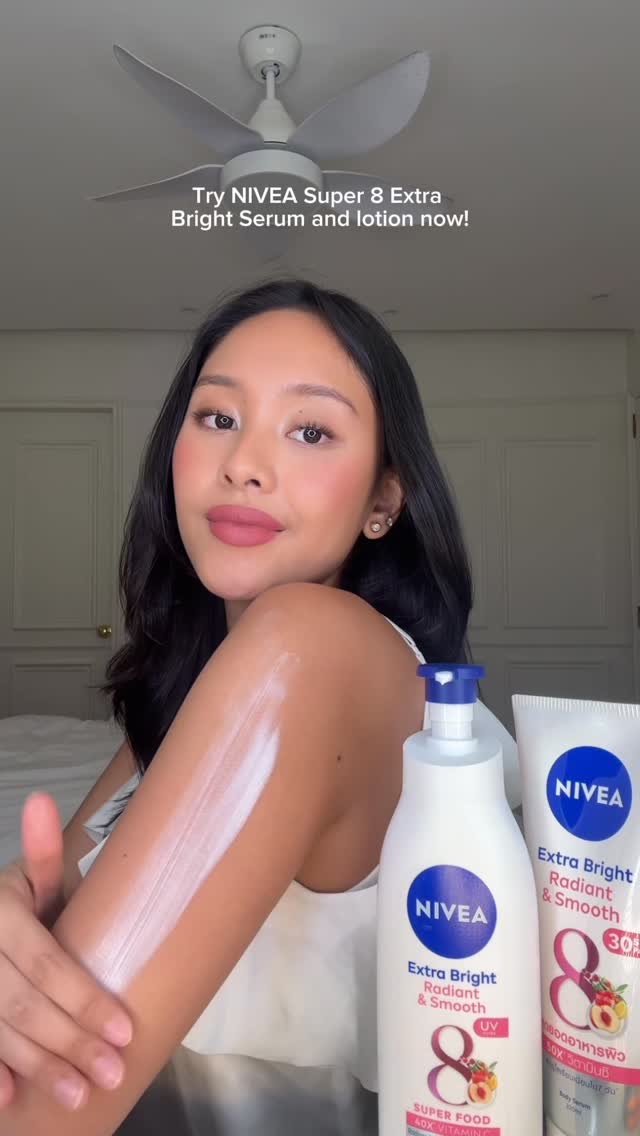Instagram post by @louiseiya for NIVEA Philippines. Caption reads: tried, tested, and repurchased again and again, my....