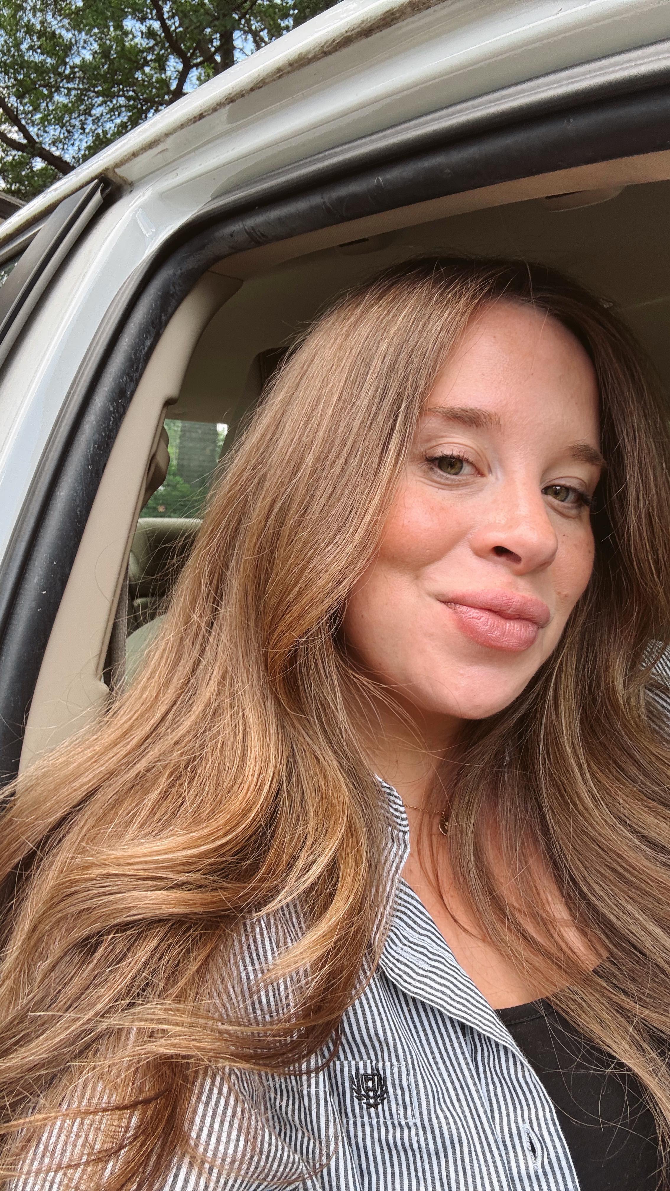 Instagram post by @sarahgalyean for Dagne Dover. Caption reads: What do y’all think?? Worth it?🤞Comment BAG and....