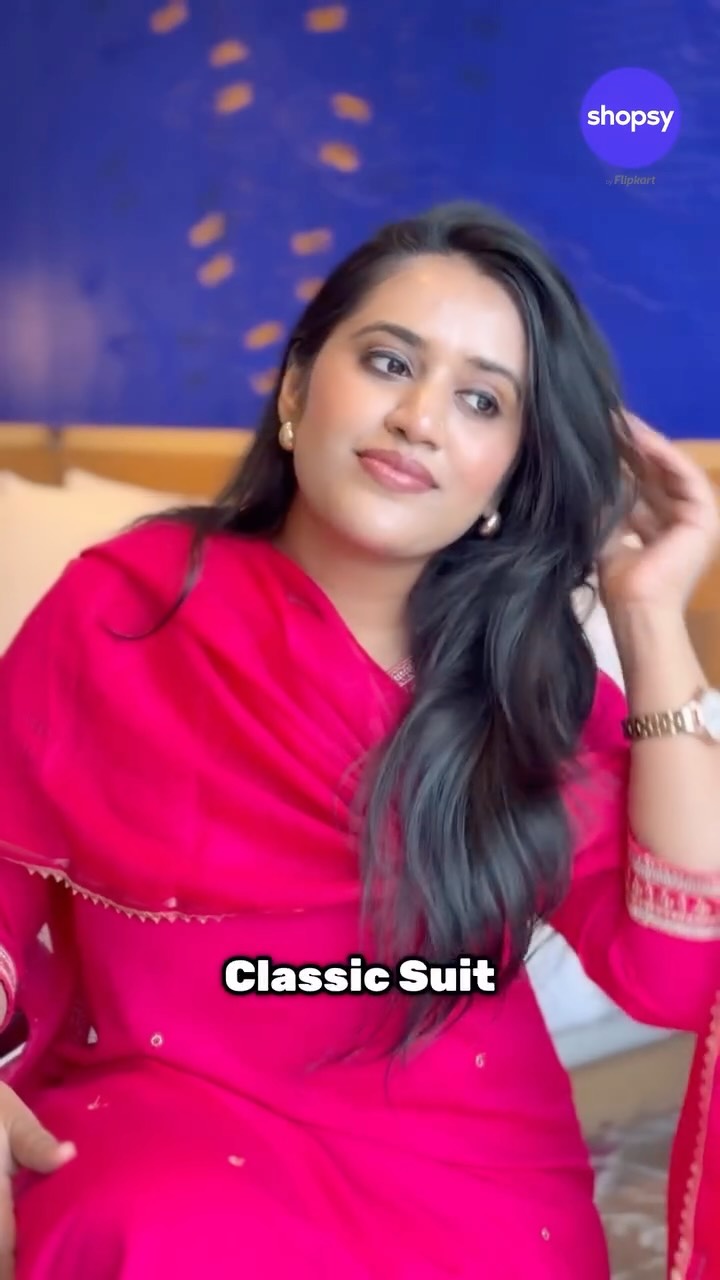 Instagram post by @kusumaa.rajanna for Shopsy. Caption reads: PSA: Don’t forget the basics this maduve season....