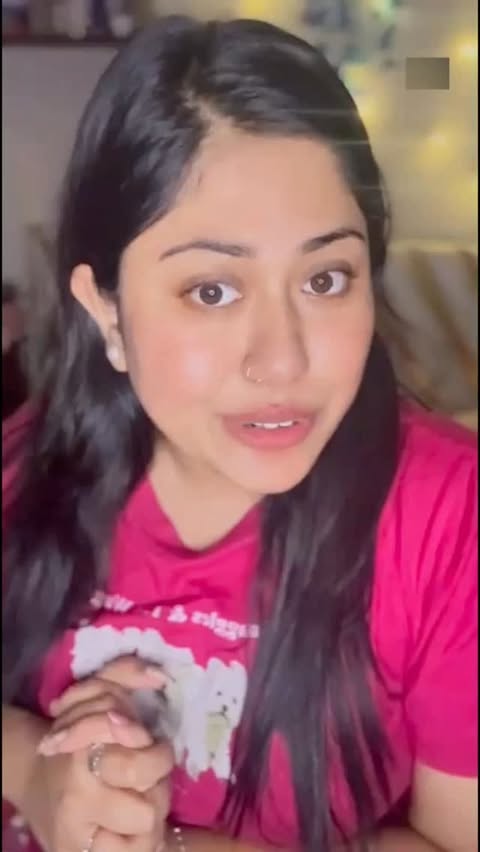 Instagram post by @sunshine._.ranii for Indica Hair Color. Caption reads: Simple & Convenient 🤎 Hair colouring doesn’t have....