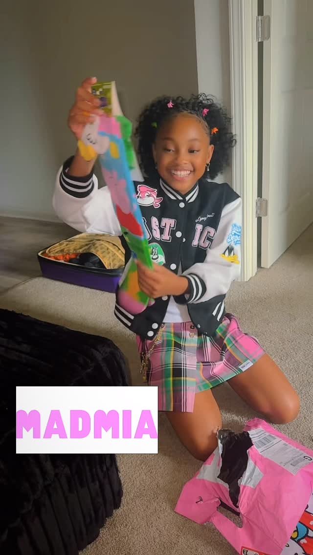 Instagram post by @toogay2care.rae for MADMIA. Caption reads: [...] stylish 🥰😀😁 go grab you a pair from....