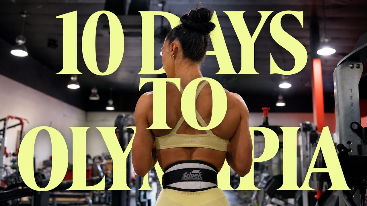 YouTube post by @LauralieChapadosIFBBPro for BOMBSHELL SPORTSWEAR