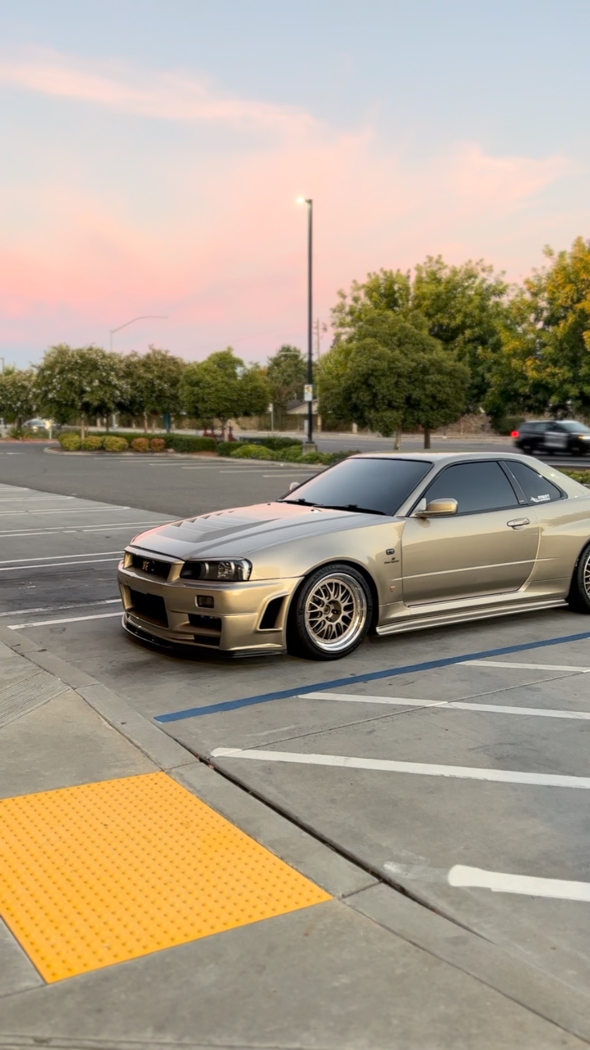 Instagram post by @dailyvrooms for Nissan USA. Caption reads: DONT LIKE THIS POST

#r #gtr #skyline #nissan #jdm....