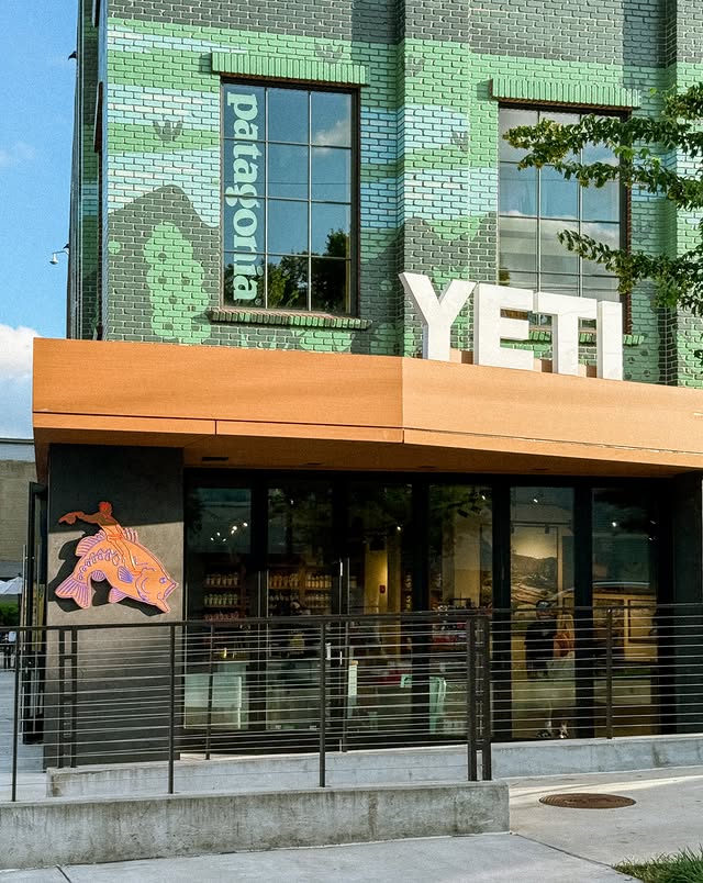 Instagram post by @outdoorswithcape for YETI. Caption reads: [...] proud to announce that I’ve joined the @yeti....
