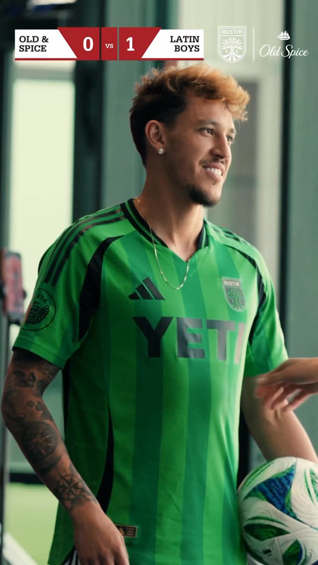 Instagram post by @austinfc for Old Spice. Caption reads: It all comes down to this.
 
@iliesanchez &....