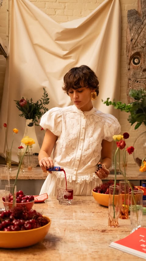 Instagram post by @withkro for Pique Life. Caption reads: Our dream Vesper night hosted by @withkro....