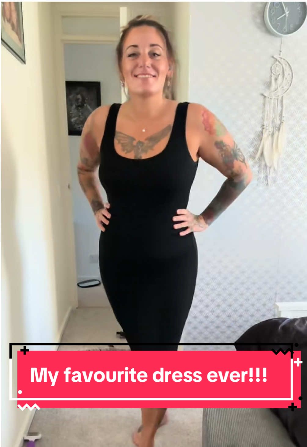TikTok post by @diamond_diva_tattoos for MOOSLOVER. Caption reads: [...] no problem — just the Mooslover built-in....