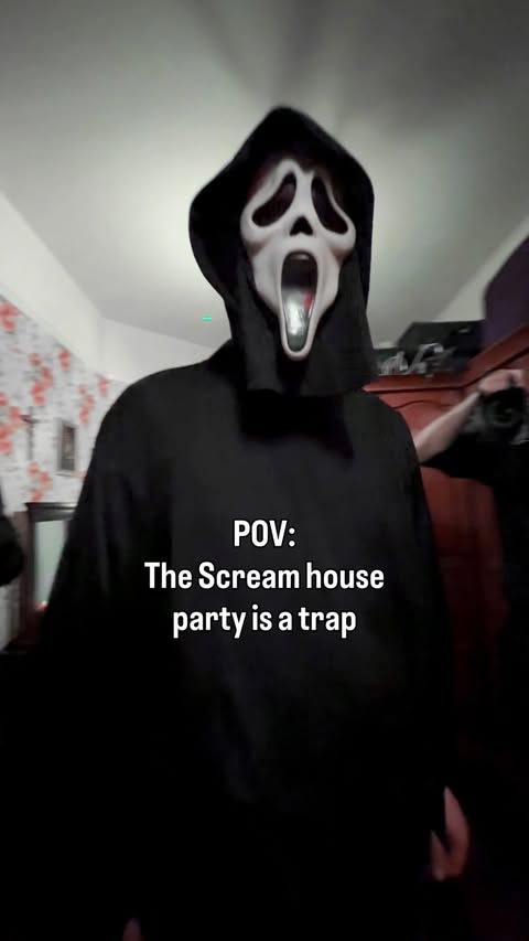 Instagram post by @netflixkill for Paramount Pictures. Caption reads: Let’s just say the house party I went to last....