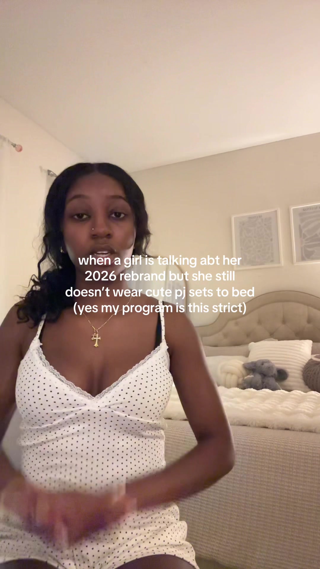 TikTok post by @emmanuelaspamski for EVRY JEWELS. Caption reads: These ones are from @EvryJewels use my code....