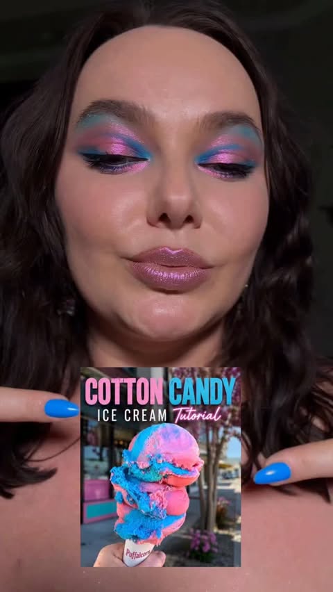Instagram post by @yuliya_beautycaster for Benefit Club Pink US. Caption reads: [...] products in shade 4.5) gifted by....