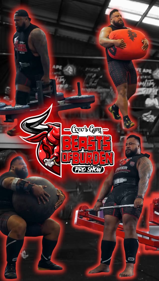 Instagram post by @citystrength for Kinda Fit Kinda Fat. Caption reads: [...] your support during comp. SPONSORS....