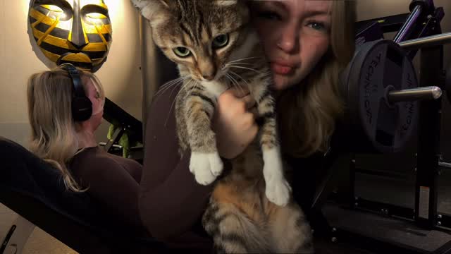 Instagram post by @kaitysblog for Esn. Caption reads: boosterholic 💀 ad booster by @esncom 'KAITY' ad....