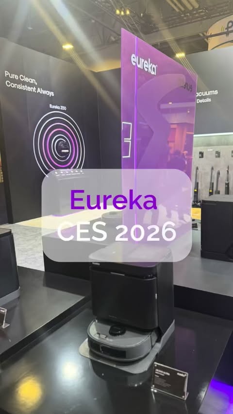 Instagram post by @selin.aydnli for Eureka. Caption reads: [...] performance, and next-level cleaning.....