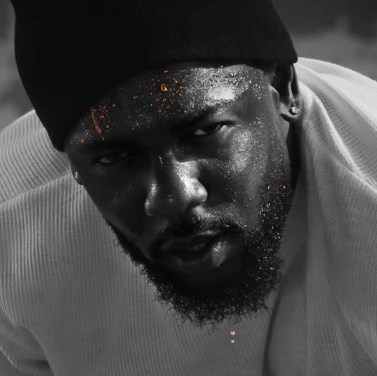 Instagram post by @skurtgangg for Bloomberg. Caption reads: [...] is featured in gatorade ads."....