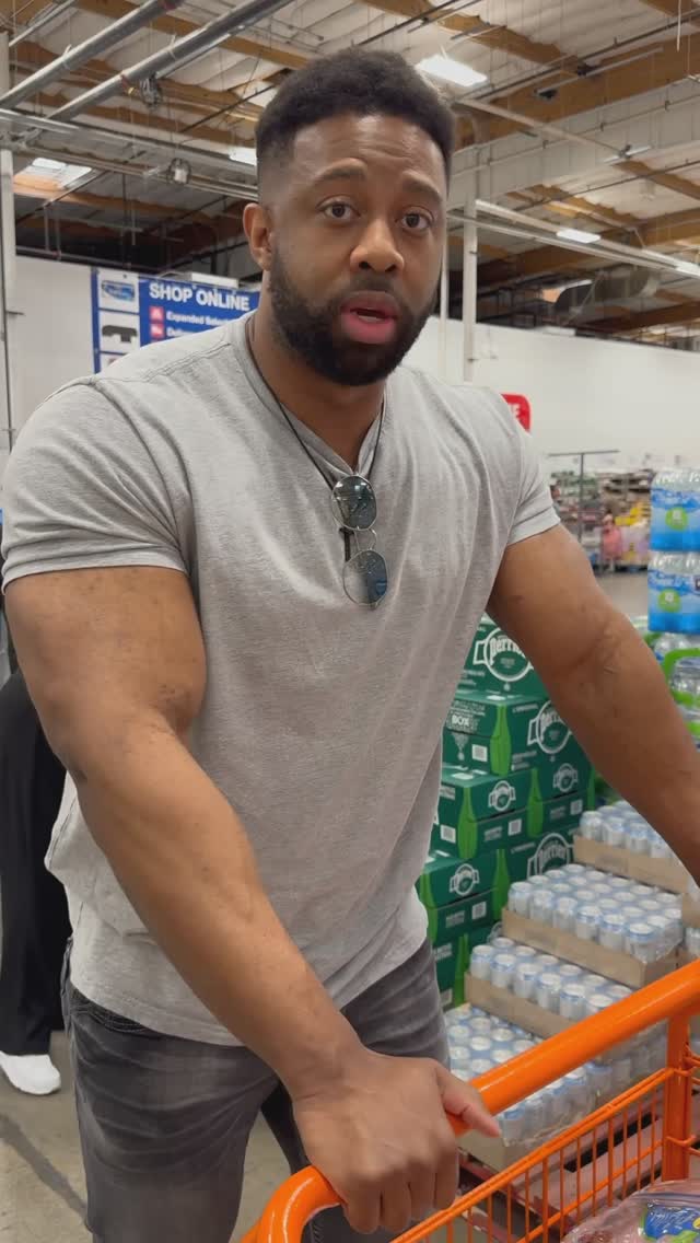 Instagram post by @relentless_attitude for ENHANCED Labs. Caption reads: [...] @storm_ifbbpro Sponsored:....