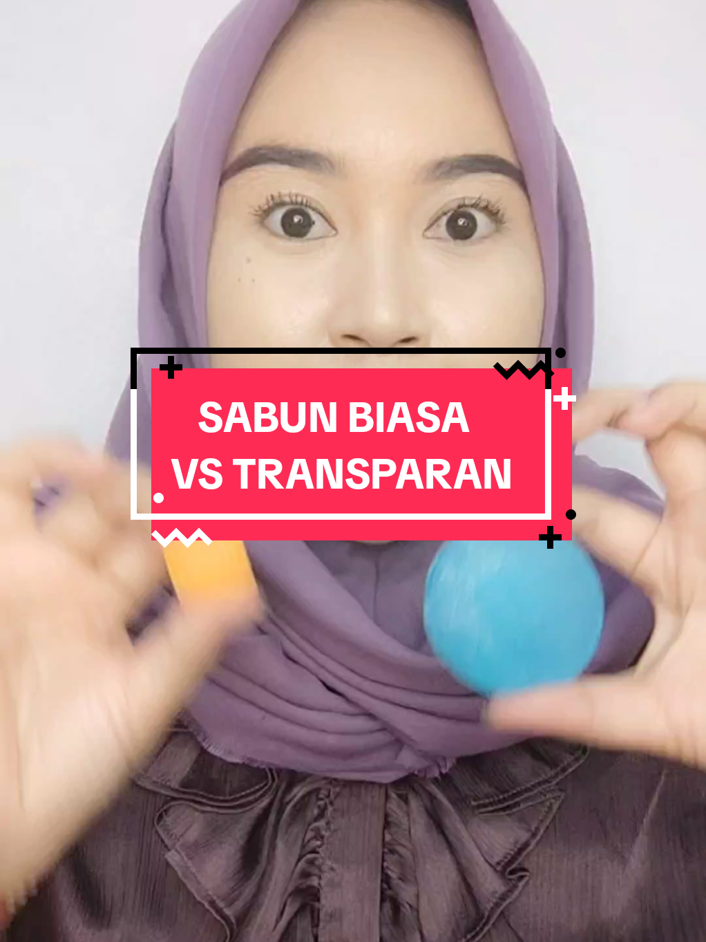 TikTok post by @afinasalma for Beauty Of Angel. Caption reads: [...] transparan sebagus itu hasilnya loh!....
