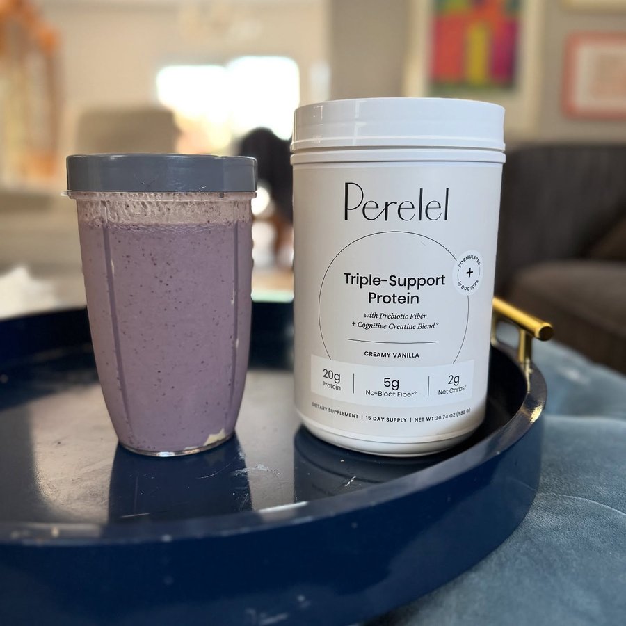 Instagram post by @lucindarogerskoza for Perelel. Caption reads: [...] go-to and it is marvelous. Created by....