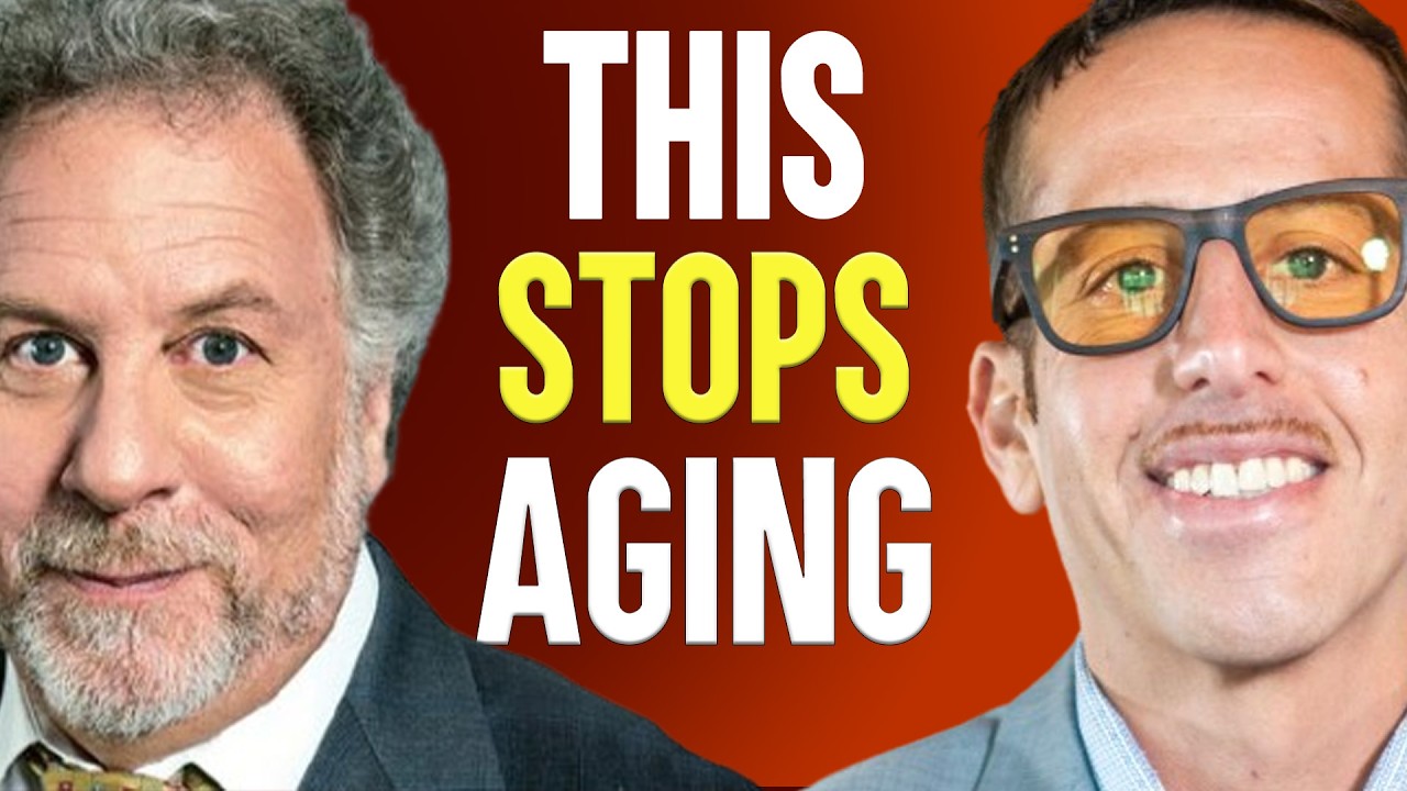 YouTube post by @KetoKamp for LivOn Labs. Caption reads: Reverse Aging Today: The Miracle Longevity....
