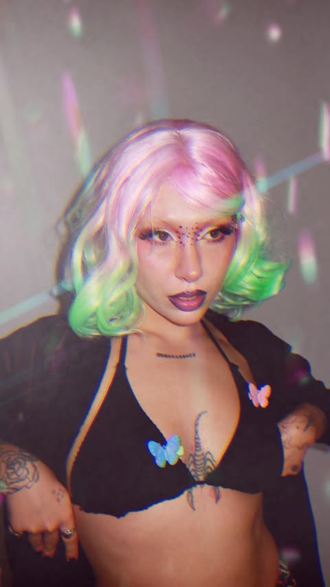 Instagram post by @muazzamsena for Physicians Formula. Caption reads: kissing my swedish boy over facetime....