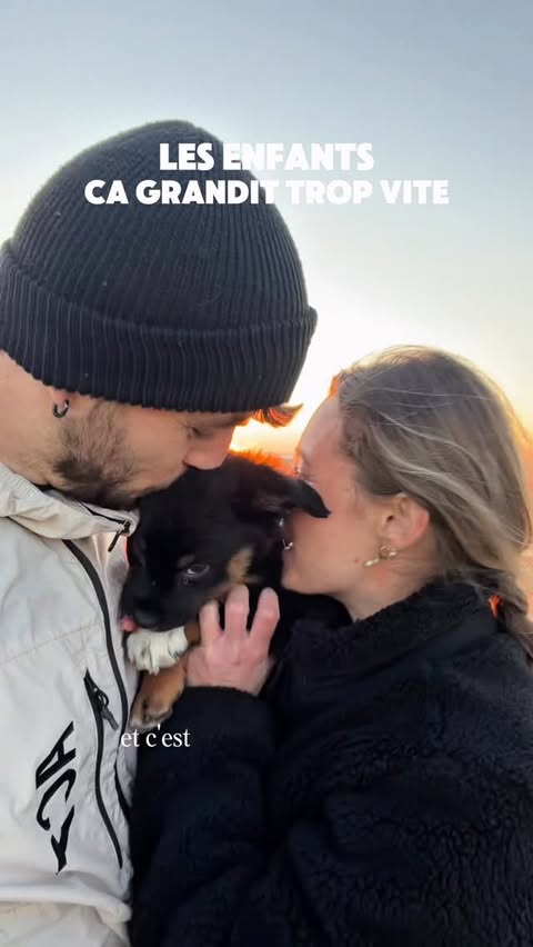 Instagram post by @le_vrai_thibaut for ORIJEN Petfoods. Caption reads: Qui considère qu’avoir un animal c’est un peu....