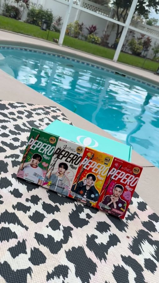 Instagram post by @affordablestylesnicole for Try The World. Caption reads: #ad 🌏 Get ready to Try the World with PEPERO x....