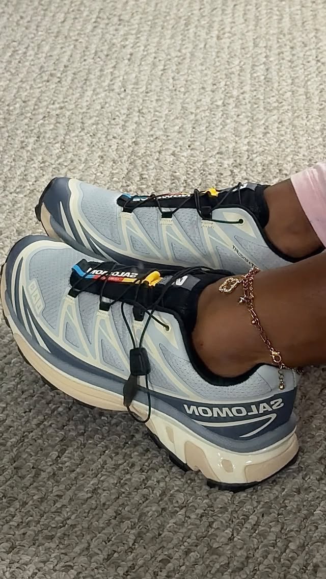 Instagram post by @thatssjenna for Foot Locker. Caption reads: [...] in time for the market event with....