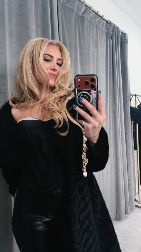 Instagram post by @victorialyn for Uber Eats. Caption reads: #UberPartner getting ready >>> worrying about a....