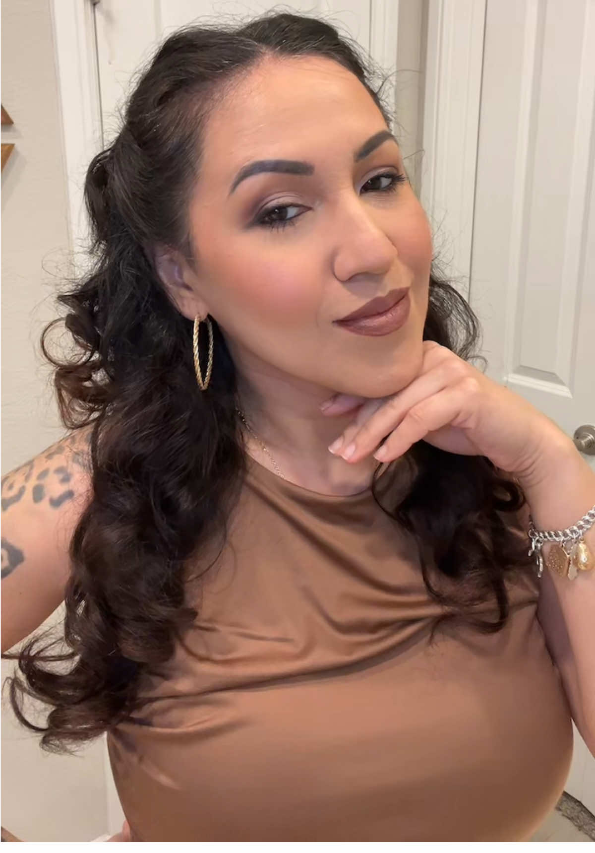 TikTok post by @gg4liife for Pritech US. Caption reads: ✨A good Makeup Day always starts with a good clean....