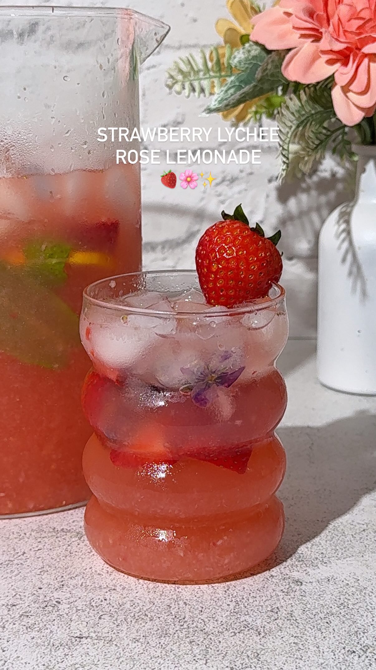 Instagram post by @eatwlulu for Fentimans. Caption reads: #ad POV: You’re in charge of the summer drinks....