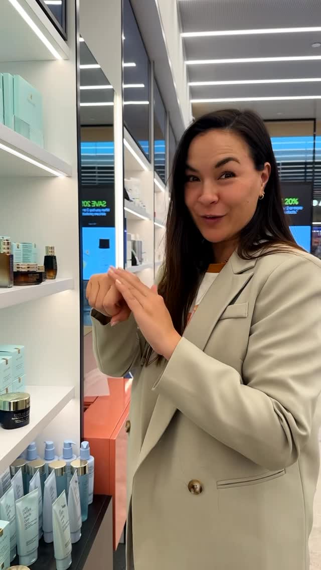 Instagram post by @wedonthavetimeforthis for Adore Beauty. Caption reads: [...] without checking out the epic new....