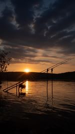 Instagram post by @rickoomen_nt for Deepersonar. Caption reads: Fishing it’s not about catching fish, it’s about....