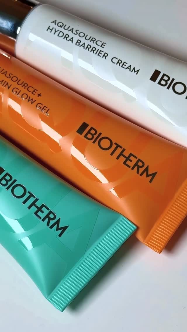 Instagram post by @thebestfacebeautyblog for BIOTHERM. Caption reads: ✨ When life gets busy 𝐁𝐈𝐎𝐓𝐇𝐄𝐑𝐌 gets....