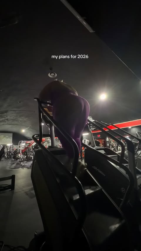 Instagram post by @nancys_journey for Buffbunny Collection. Caption reads: 2026 goals: get strong af 
.
.
fit:....