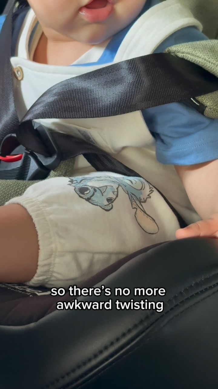 Instagram post by @manalabbasi for Babyshop. Caption reads: [...] from the Disney’s Stitch collection at....