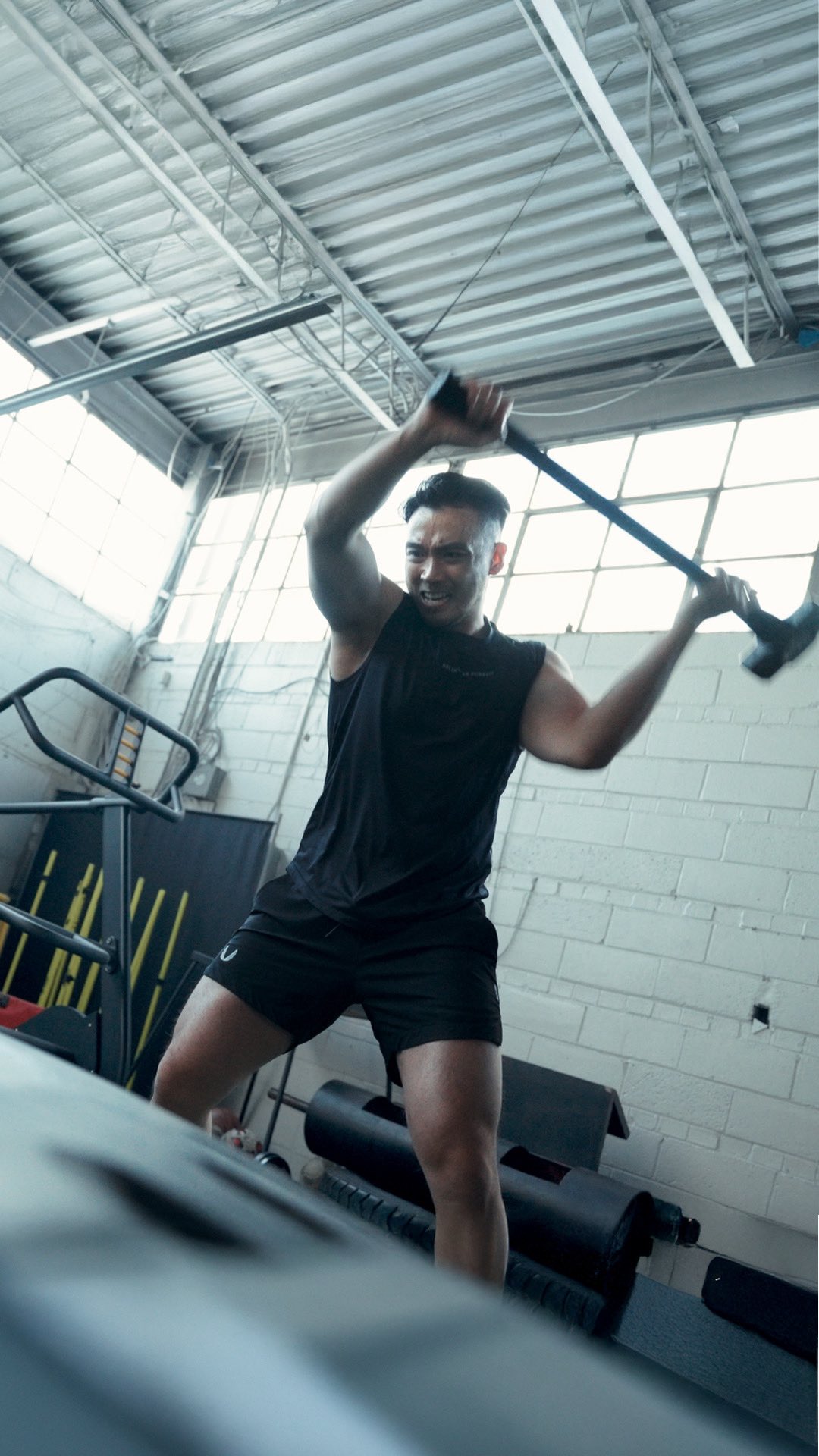 Instagram post by @bzhvng for Transparent Labs. Caption reads: For @bzhvng, clean is more than just food or....