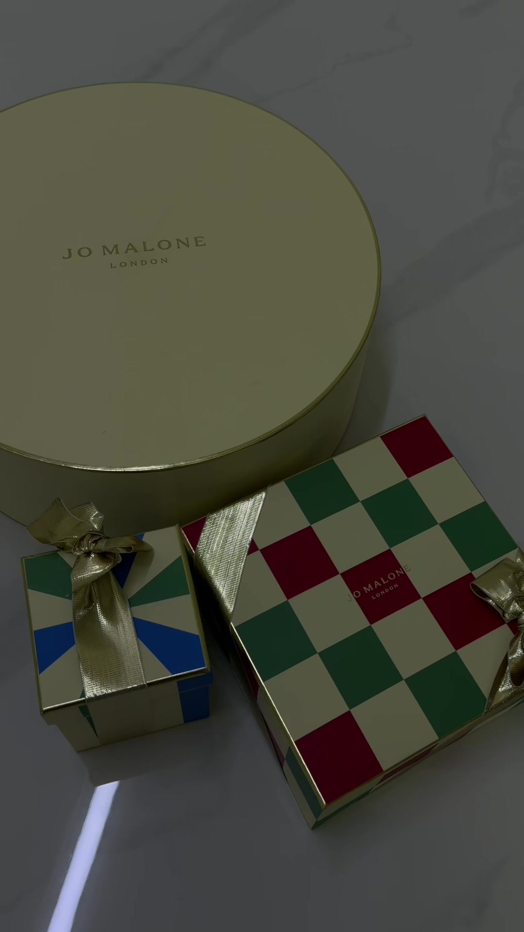 TikTok post by @ahmadmtf for Jo Malone London. Caption reads: Get your holiday gifts for your loved ones or....