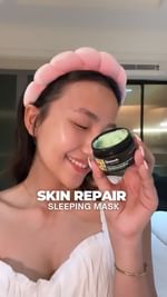 Instagram post by @deepasubba00 for Quench Botanics. Caption reads: Wake up to dreamy, repaired skin with our Skin....