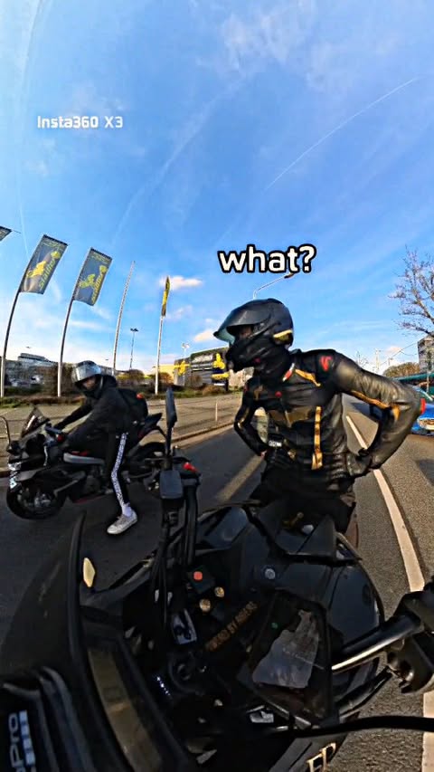 Instagram post by @the.gotham.rider for Cardo Systems. Caption reads: 🫶🏻

I want to emphasize that my content is....